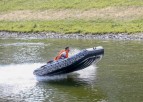 Лодка Адмирал 380 НДНД камуфляж