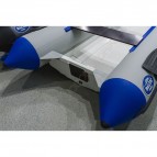 Лодка RIB Baltic Boats Аполлон 360 (КМФ, пиксель)