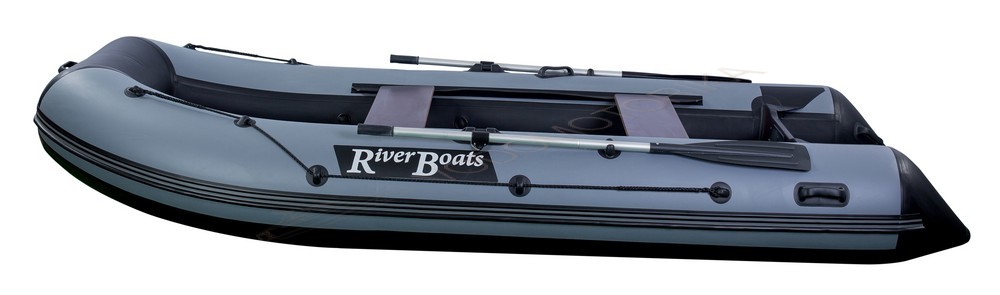Лодка RiverBoats RB-350 пол 12 мм