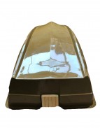 Лодка стеклопластиковая СТЕЛС 315М ( с рундуком )