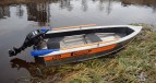 Алюминиевая лодка Wellboat-37 easy