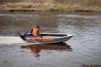 Алюминиевая лодка Wellboat-37 easy
