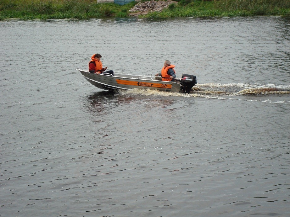 Алюминиевая лодка Wellboat-37