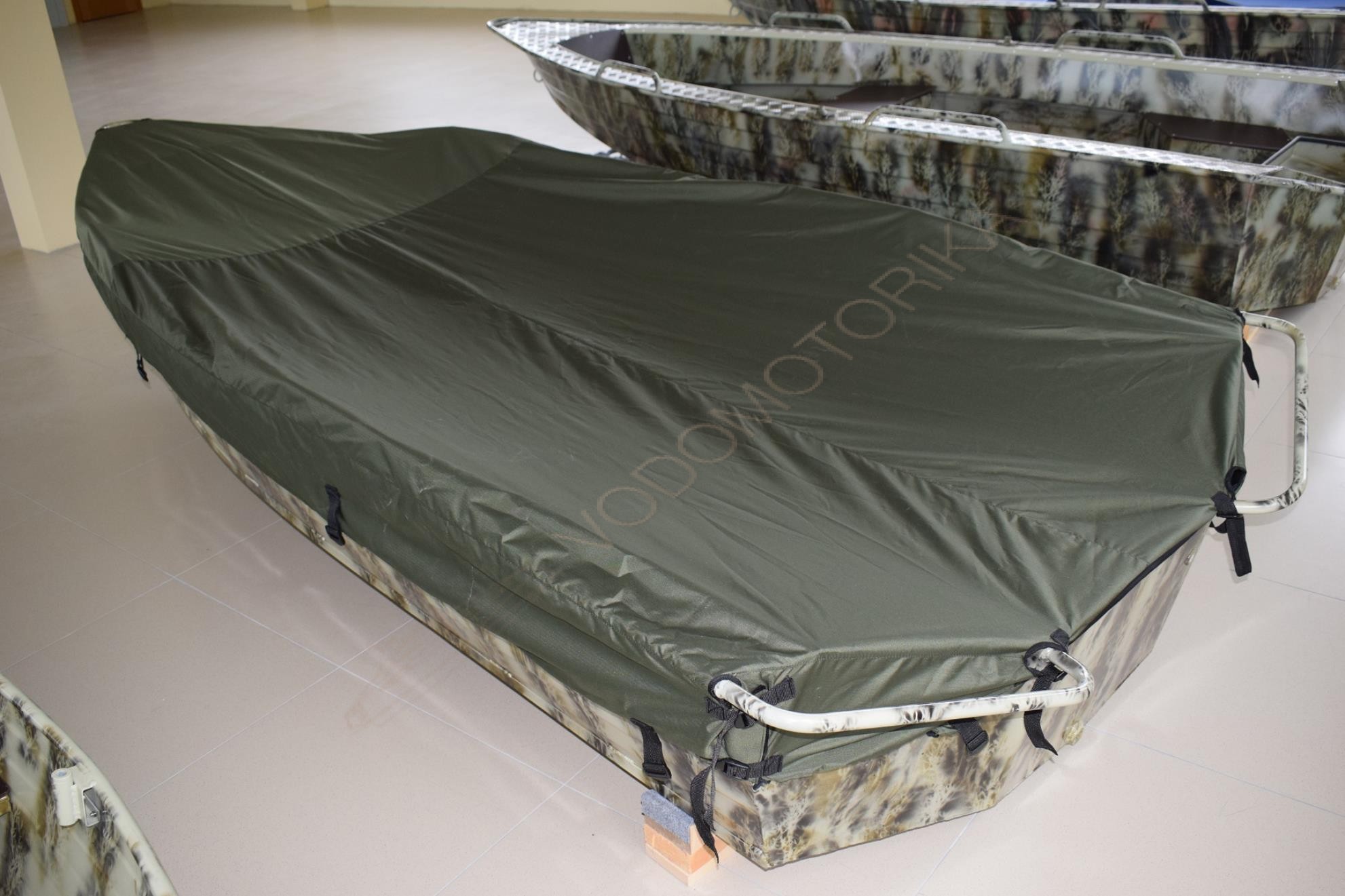 Алюминиевая лодка Wellboat-37