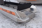 Алюминиевая лодка Wellboat-42 NexT классика