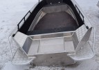 Алюминиевая лодка Wellboat-42 NexT классика