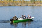 Лодка пластиковая Легант-425