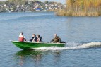 Лодка пластиковая Легант-425
