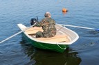Лодка пластиковая Легант-425
