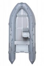 Жестко-надувная лодка Адмирал RIB 410 (с консолью)