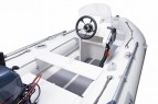 Жестко-надувная лодка Адмирал RIB 410 (с консолью)