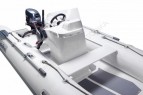 Жестко-надувная лодка Адмирал RIB 410 (с консолью)