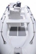 Жестко-надувная лодка Адмирал RIB 410 (с консолью)