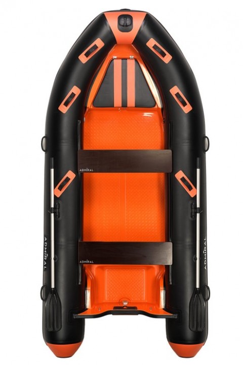 Жестко-надувная лодка Адмирал RIB 380