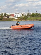 Надувная лодка ORCA ARGO 360 НД