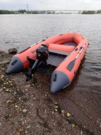 Надувная лодка ORCA ARGO 360 НД