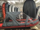 Комбинированный тент трансформер Riverboats RB 330-350