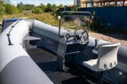 Надувная лодка ProfMarine RIB 550 с алюминиевым корпусом