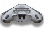 Жестко-надувная лодка Велес ( Stel ) R-285P Дружок (доп. палуба)