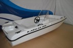 Пластиковая лодка Антал Кайман 400