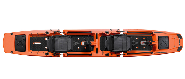 Центральная секция для модульного каяка KingFisher