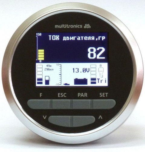 Бортовой компьютер Multitronics CL-650