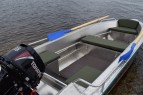 Алюминиевая лодка NewStyle-390 NexT