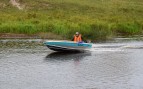 Алюминиевая лодка NewStyle-390 easy