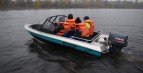 Алюминиевая лодка NewStyle-434