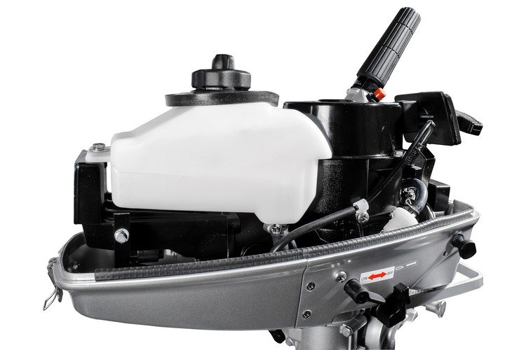 Лодочный мотор SEANOVO SN4FHS 4 л.с. двухтактный