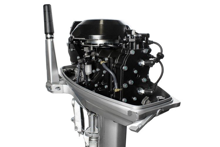 Лодочный мотор SEANOVO SN25FHBS 25 л.с. двухтактный