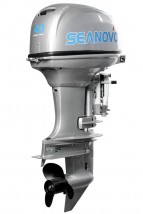 Лодочный мотор SEANOVO SN40FFEL-T 40 л.с. двухтактный