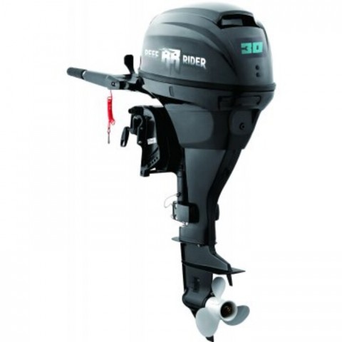 Лодочный мотор Reef Rider RREF30FEL-T 30 л.с. четырехтактный