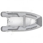 Лодка надувная ZODIAC Cadet 310 RIB ( светло-серый )
