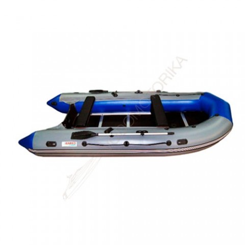 Моторно-гребная лодка Marko Boats АДМАРИС А-430