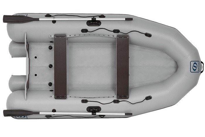 Надувная лодка Фрегат М-310 FM Light серая