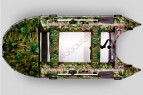 Надувная лодка GLADIATOR PROFESSIONAL D 420 DP CAMO