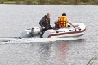 Надувная лодка Альтаир PRO ULTRA - 400