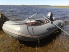 Надувная лодка Флагман 320 + покрытие эластомерным полимером
