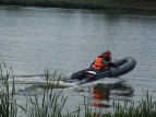 Надувная лодка ДМБ 390 ОМЕГА