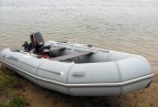 Катер с килем Stream Сибирь-3500