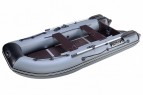 Лодка надувная Адмирал 305 Classic светло - черный
