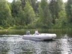 Надувной катамаран Ротан 520