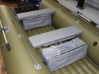 Сумка под банку для лодки Ротан 380Э (серый)
