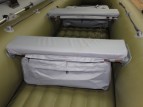 Сумка под банку для лодки Ротан 380 (серый)