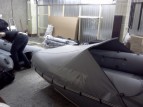 Тент носовой на лодку Ротан 380
