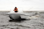 Стеклопластиковая моторная лодка SCANDIC HAVET 430 DС