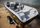 Алюминиевый катер SCANDIC HAVET 480 AL (зеленый камуфляж)