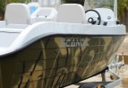 Алюминиевый катер SCANDIC HAVET 480 AL (зеленый камуфляж)