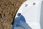 Алюминиевый катер SCANDIC HAVET 480 AL (белый)